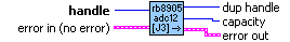 RB8905 ADC12 Get Jmp3 Capacity